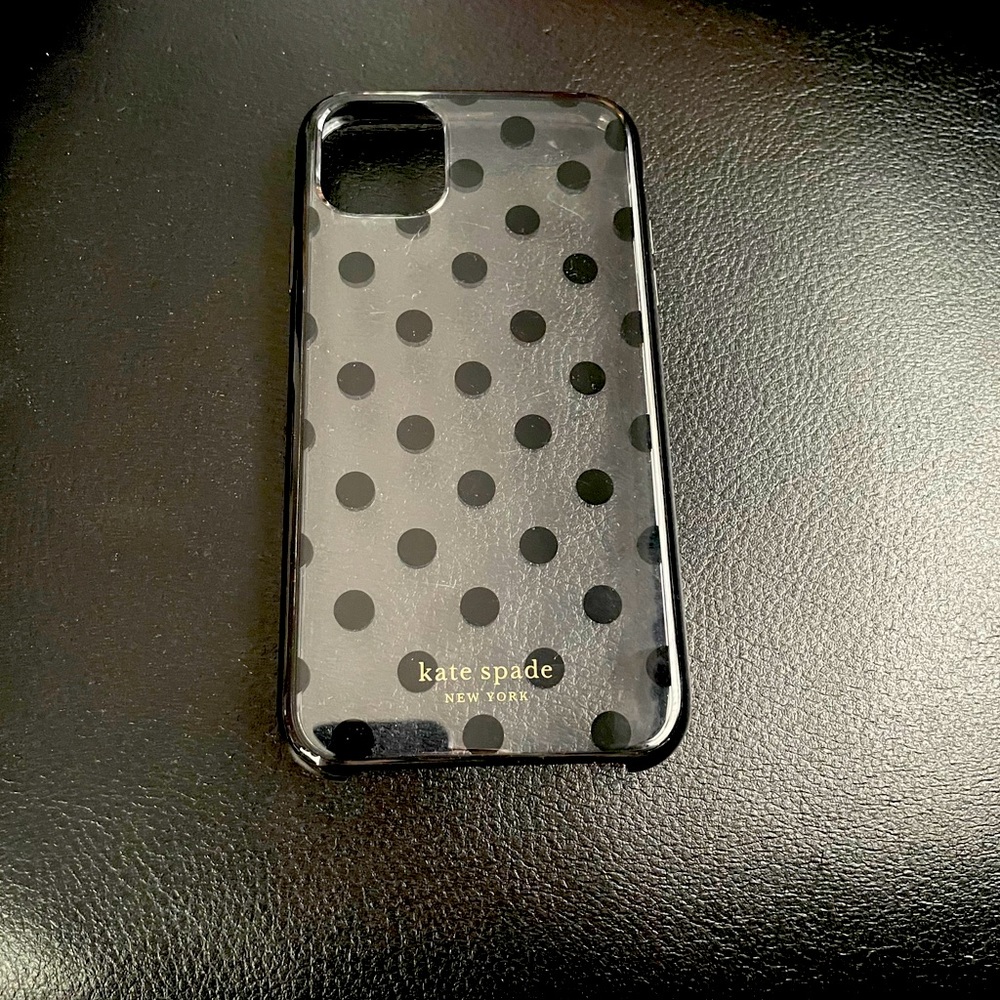 Polka dot Kate spade iPhone 11 case